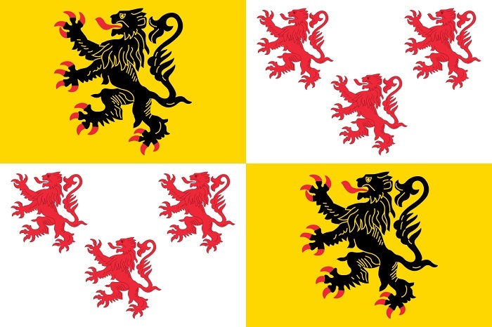 drapeau Hauts de France